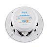 Pyle Marine Speakers With Led Lights, PLMRX68LEW PLMRX68LEW